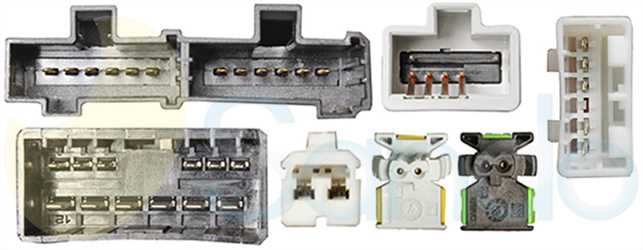 SCS74153 PLUG FIAT Type 12V 
