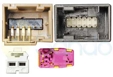 SCS74157 PLUG FIAT Type 12V 