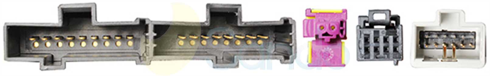 SCS74172 PLUG FIAT Type 12V 