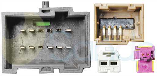 SCS74175 PLUG FIAT Type 12V 