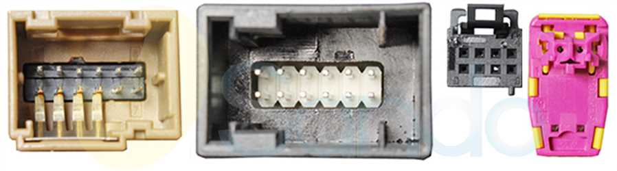 SCS74186 PLUG FIAT Type 12V 