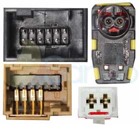 SCS74209 PLUG FIAT Type 12V 