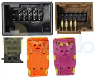 SCS74296 PLUG FIAT Type 12V 