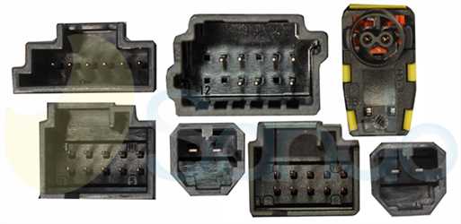 SCS74297 PLUG FIAT Type 12V 
