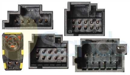 SCS74299 PLUG FIAT Type 12V 