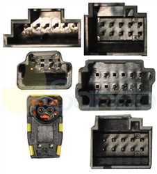 SCS74316 PLUG FIAT Type 12V 