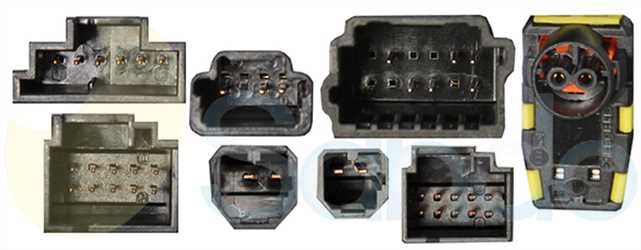 SCS74317 PLUG FIAT Type 12V 