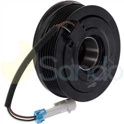 SCT01003 BACK SANDEN Type 12V 6Ribs SD6V12 
