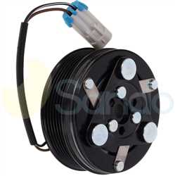 SCT01003 FRONT SANDEN Type 12V 6Ribs SD6V12 