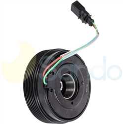 SCT01005 BACK SANDEN Type 12V 6Ribs SD7V16 