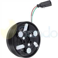 SCT01005 FRONT SANDEN Type 12V 6Ribs SD7V16 