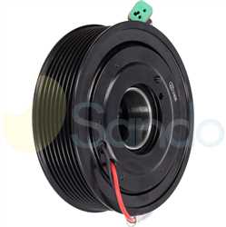 SCT01604 BACK SANDEN Type 24V 8Ribs SD7H15 