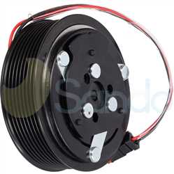 SCT01604 FRONT SANDEN Type 24V 8Ribs SD7H15 
