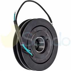 SCT01605 BACK SANDEN Type 24V 2Ribs SD7H15  