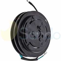 SCT01605 FRONT SANDEN Type 24V 2Ribs SD7H15  