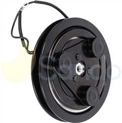 SCT02000 FRONT HANON Type 12V 6Ribs HS15 