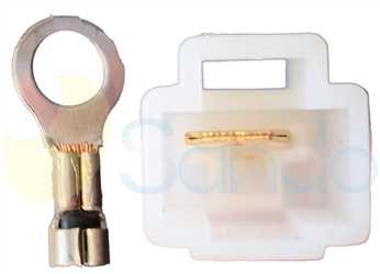 SCT02000 PLUG HANON Type 12V 6Ribs HS15 