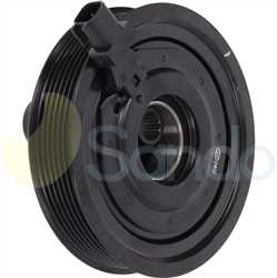 SCT02001 BACK HANON Type 12V 6Ribs VS16 