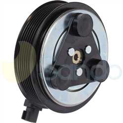 SCT02001 FRONT HANON Type 12V 6Ribs VS16 