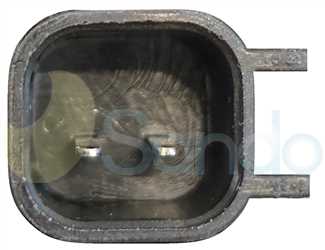 SCT02001 PLUG HANON Type 12V 6Ribs VS16 