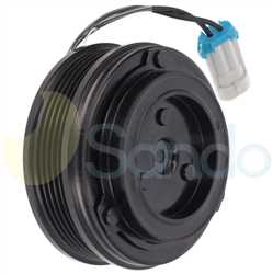 SCT12001 FRONT DELPHI Type 12V 5Ribs CVC 