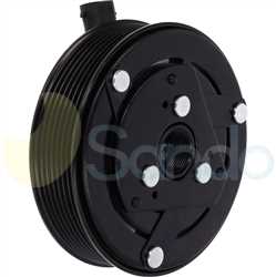 SCT12002 FRONT DELPHI Type 12V 7Ribs V5 