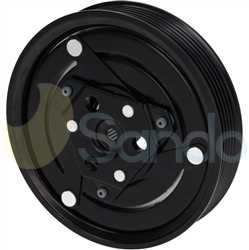 SCT12003 FRONT DELPHI Type 12V 6Ribs CVC 