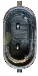 SCT12003 PLUG DELPHI Type 12V 6Ribs CVC 