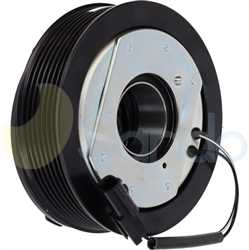 SCT12004 BACK DELPHI Type 12V 7Ribs CVC 