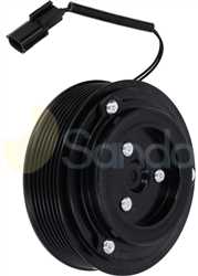 SCT12004 FRONT DELPHI Type 12V 7Ribs CVC 