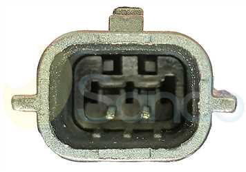 SCT12004 PLUG DELPHI Type 12V 7Ribs CVC 