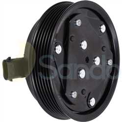 SCT12005 FRONT DELPHI Type 12V 6Ribs SP17  