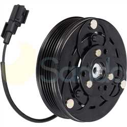 SCT15005 FRONT VALEO Type 12V 5Ribs DCS17EC 