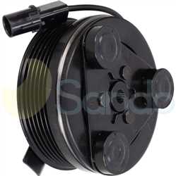 SCT35001 FRONT MITSUBISHI Type 12V 6Ribs MSC105/MSC130/MSC90 