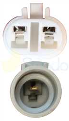 SCT35002 PLUG MITSUBISHI Type 12V 4Ribs MSC60CAS 