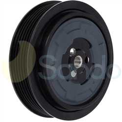 SCT40002 FRONT DENSO Type 6Ribs 7SEU17C 