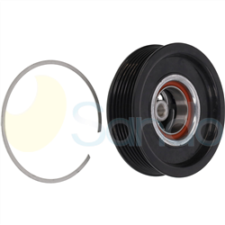 SCT40003 BACK DENSO Type 6Ribs 6SEU14C/7SEU17C 
