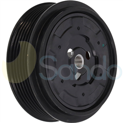 SCT40003 FRONT DENSO Type 6Ribs 6SEU14C/7SEU17C 