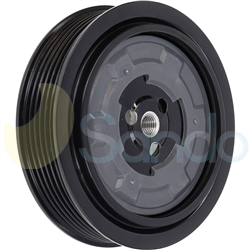 SCT40005 FRONT DENSO Type 12V 6Ribs 6SEU14C/7SEU16C 