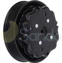 SCT40006 FRONT DENSO Type 6Ribs 7SEU17C 