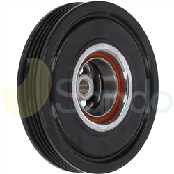 SCT40008 BACK DENSO Type 4Ribs 7SEU17C 