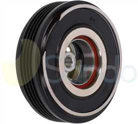 SCT40011 BACK DENSO Type 4Ribs 7SEU17C 