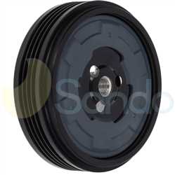 SCT40011 FRONT DENSO Type 4Ribs 7SEU17C 