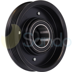 SCT40017 BACK DENSO Type 5Ribs 6SEU12C/6SEU14C 