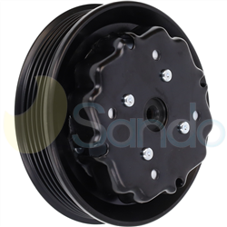 SCT40017 FRONT DENSO Type 5Ribs 6SEU12C/6SEU14C 