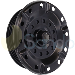 SCT40029 FRONT DENSO Type 5Ribs 5SE12C 