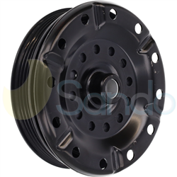 SCT40030 FRONT DENSO Type 4Ribs 5SER09C/5SEU12C 