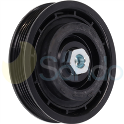 SCT40042 FRONT DENSO Type 5Ribs 6SEU16C 
