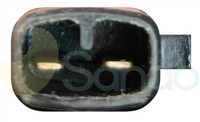 SCT40045 PLUG DENSO Type 12V 6Ribs SCS08 