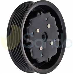 SCT40049 FRONT DENSO Type 7Ribs 7SEU16C 